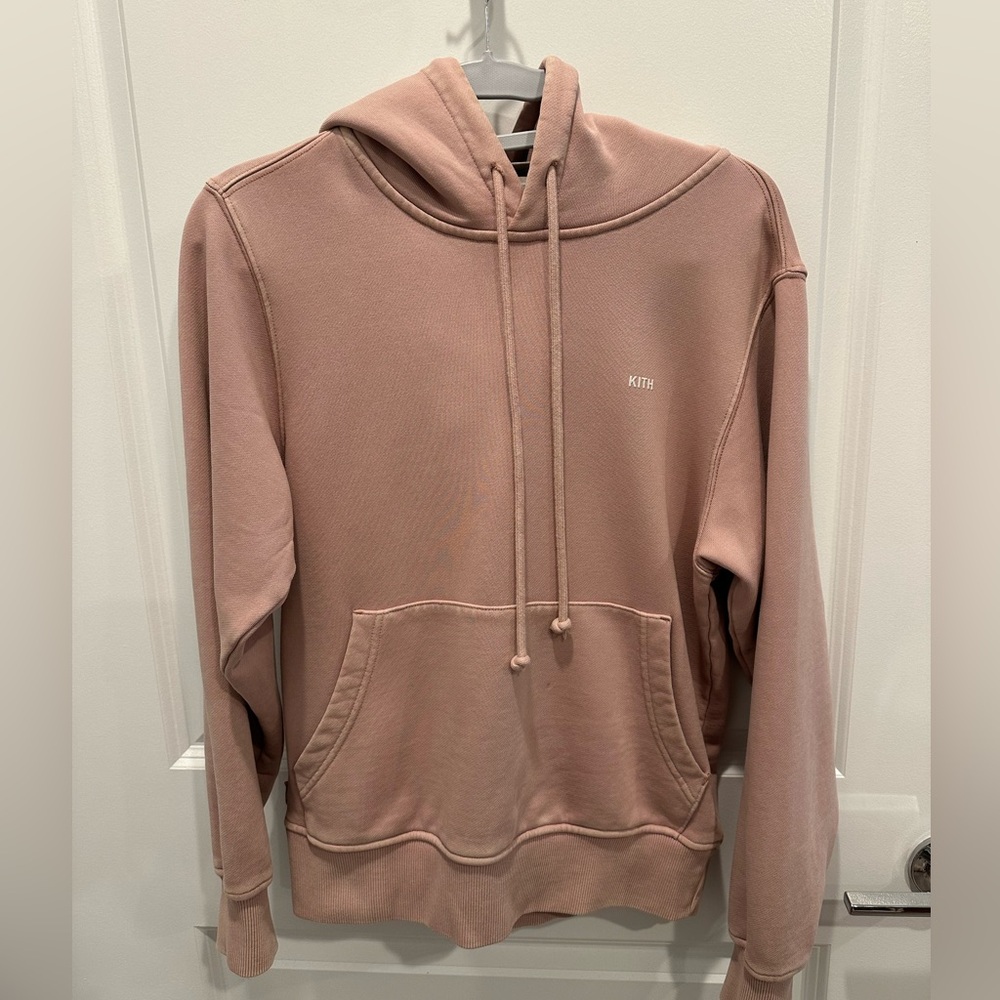 Women KITH mauve hoodie